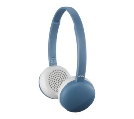 JVC HA-S20BT-A-E Auricolare Wireless A Padiglione MUSICA Bluetooth Blu