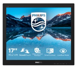 Philips 172B9TN/00 Monitor PC 43,2 cm (17") 1280 x 1024 Pixel HD LCD Touch screen Da tavolo Nero