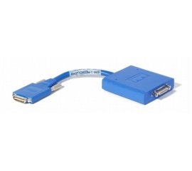 Cisco Smart Serial WIC2/T 26 Pin - RS232 D25 Male DTE cavo seriale Blu