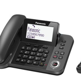 Panasonic KX-TGF320E telefono Telefono DECT Identificatore di chiamata Nero e' tornato disponibile su Radionovelli.it!