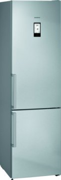 Siemens iQ500 KG39NAIEQ frigorifero con congelatore Libera installazione 368 L E Stainless steel
