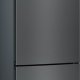 Siemens iQ300 KG39N7XEB frigorifero con congelatore Libera installazione 368 L E Nero, Stainless steel 2