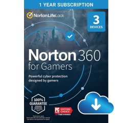 NortonLifeLock Norton 360 for Gamers Licenza base 1 licenza/e 1 anno/i