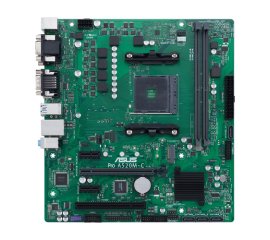 ASUS Pro A520M-C/CSM AMD A520 Presa AM4 micro ATX