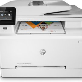 HP Color LaserJet Pro Stampante multifunzione M283fdw, Stampa, copia, scansione, fax, stampa da porta USB frontale; scansione verso e-mail; stampa fronte/retro; alimentatore automatico di documenti (A e' tornato disponibile su Radionovelli.it!