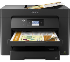 Epson WorkForce WF-7830DTWF, stampante multifunzione A3 getto d'inchiostro (stampa, scansione, copia), Display LCD 6,9 cm, Wi-Fi Direct, 3 mesi inchiostro incluso con ReadyPrint
