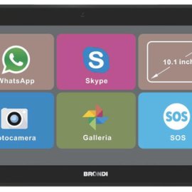 Brondi 10277060 tablet 3G 8 GB 25,6 cm (10.1") Spreadtrum 1 GB Wi-Fi 4 (802.11n) Nero e' tornato disponibile su Radionovelli.it!