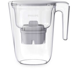 Philips AWP2935WH/10 Filtraggio acqua Caraffa filtrante 2,6 L Trasparente, Bianco