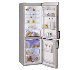Whirlpool ARC 6700/IX frigorifero con congelatore Libera installazione 332 L Stainless steel
