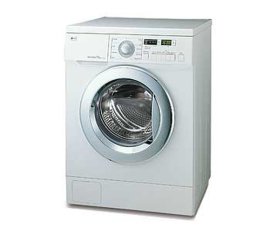 LG WD-14331AD lavatrice Caricamento frontale 7 kg 1400 Giri/min Bianco