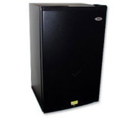 Haier 4.1 Cu. Ft. Refrigerator/Freezer monoporta Libera installazione Nero
