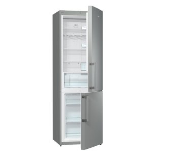 Gorenje NRK6191CX frigorifero con congelatore Libera installazione 307 L Grigio