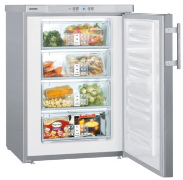 Liebherr GPESF-1476-21 congelatore Congelatore verticale Libera installazione 103 L E Argento