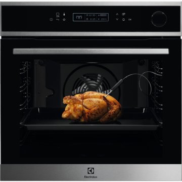 Electrolux EOC8P31X 72 L 3380 W A+ Nero, Stainless steel