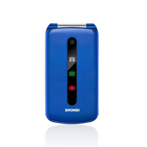 Brondi President 7,62 cm (3") 130 g Blu Telefono cellulare basico e' tornato disponibile su Radionovelli.it!