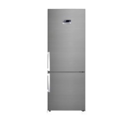 Grundig GKN27940FXN frigorifero con congelatore Libera installazione 501 L E Stainless steel