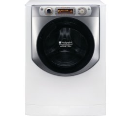 Hotpoint AQ94D497SD EU/B N lavatrice Caricamento frontale 9 kg 1400 Giri/min Argento, Bianco