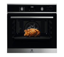 Electrolux EOC6P40X 72 L A+ Nero, Stainless steel