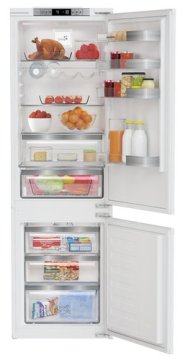 Grundig GKGI25722N frigorifero con congelatore Da incasso 262 L E Bianco