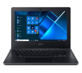 Acer TravelMate TMB311-31-C7E8 Computer portatile 29,5 cm (11.6") HD Intel® Celeron® N N4020 4 GB DDR4-SDRAM 64 GB Flash Wi-Fi 5 (802.11ac) Windows 10 Pro Education Nero