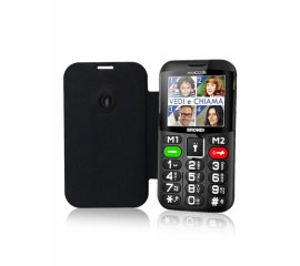 Brondi Amico Chic 6,1 cm (2.4") Nero Telefono cellulare basico