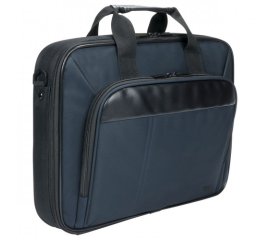 Mobilis 005030 borsa per laptop 35,6 cm (14") Valigetta ventiquattrore Nero, Blu marino