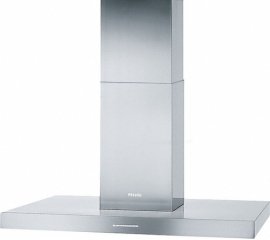 Miele PUR 98 D Cappa aspirante a isola Stainless steel 650 m³/h A