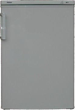 Haier HFZ-136AAS congelatore Congelatore verticale Libera installazione 86 L Argento