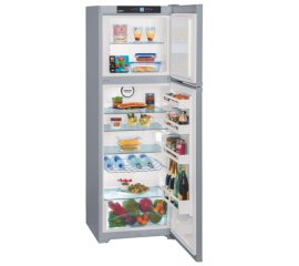 Liebherr CTsl 3306-23 frigorifero con congelatore Sottopiano 307 L F Argento