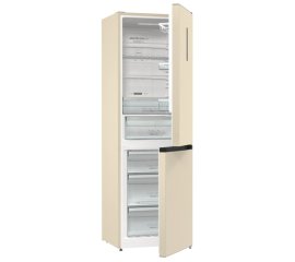 Gorenje NRK6192AC4 frigorifero con congelatore Libera installazione 302 L Beige