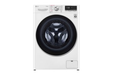 LG F4WV5012S0W lavatrice Caricamento frontale 12 kg 1400 Giri/min Bianco