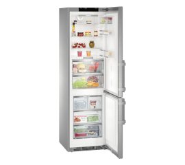 Liebherr CBNes 4898-21 frigorifero con congelatore Libera installazione 349 L C Stainless steel
