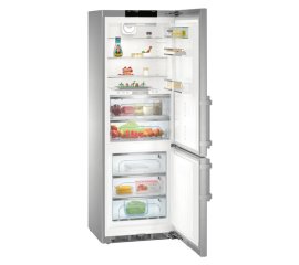 Liebherr CBNes 5778-21 frigorifero con congelatore Libera installazione 393 L C Stainless steel