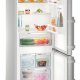 Liebherr CNef 4845 Comfort frigorifero con congelatore Libera installazione 366 L D Argento 2