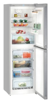Liebherr CNel 4213 frigorifero con congelatore Libera installazione 301 L E Argento