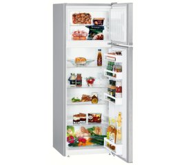 Liebherr CTel 2931 frigorifero con congelatore Libera installazione 271 L F Argento