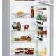 Liebherr CTel 2931 frigorifero con congelatore Libera installazione 271 L F Argento 2