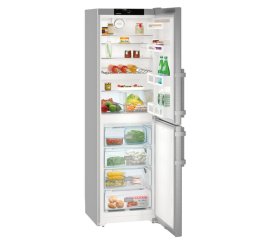 Liebherr CNef 3915 frigorifero con congelatore Libera installazione 350 L E Argento