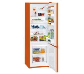 Liebherr CUno 2831 frigorifero con congelatore Libera installazione 266 L F Arancione