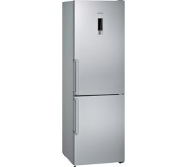 Siemens iQ300 KG36N7IEP frigorifero con congelatore Libera installazione 326 L E Stainless steel