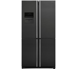 Sharp SJ-F2560EVA-EU frigorifero side-by-side Libera installazione 556 L Nero