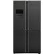 Sharp SJ-F2560EVA-EU frigorifero side-by-side Libera installazione 556 L Nero 2