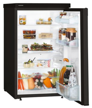Liebherr Tb1400-21 frigorifero Libera installazione 136 L F Nero