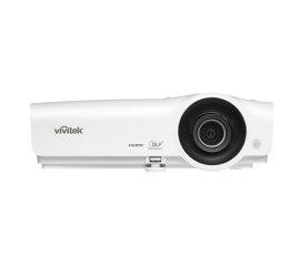 Vivitek DW265 videoproiettore Proiettore a raggio standard 3500 ANSI lumen DLP WXGA (1280x800) Compatibilità 3D Bianco