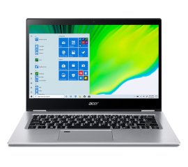 Acer Spin 3 SP314-54N-53TS Ibrido (2 in 1) 35,6 cm (14") Touch screen Full HD Intel® Core™ i5 i5-1035G1 8 GB DDR4-SDRAM 512 GB SSD Wi-Fi 6 (802.11ax) Windows 10 Pro Argento
