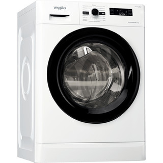 Whirlpool FWF71483B PL lavatrice Caricamento frontale 7 kg 1400 Giri/min Bianco