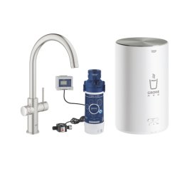 GROHE Red Duo Acciaio