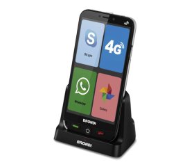 Brondi Amico Smartphone 4G 12,7 cm (5") Doppia SIM Android 8.1 Micro-USB 1 GB 8 GB 2200 mAh Nero