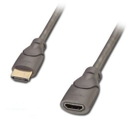 Lindy 3m HDMI cavo HDMI HDMI tipo A (Standard) Nero, Oro