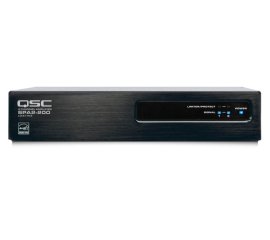 QSC SPA2-200 4.0 canali Nero